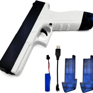 Electric Water Gun with One-Touch Continuous Shooting