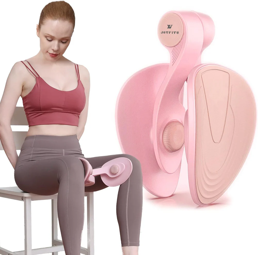 Ergonomic Thigh & Leg Exerciser with Comfort-Fit Design