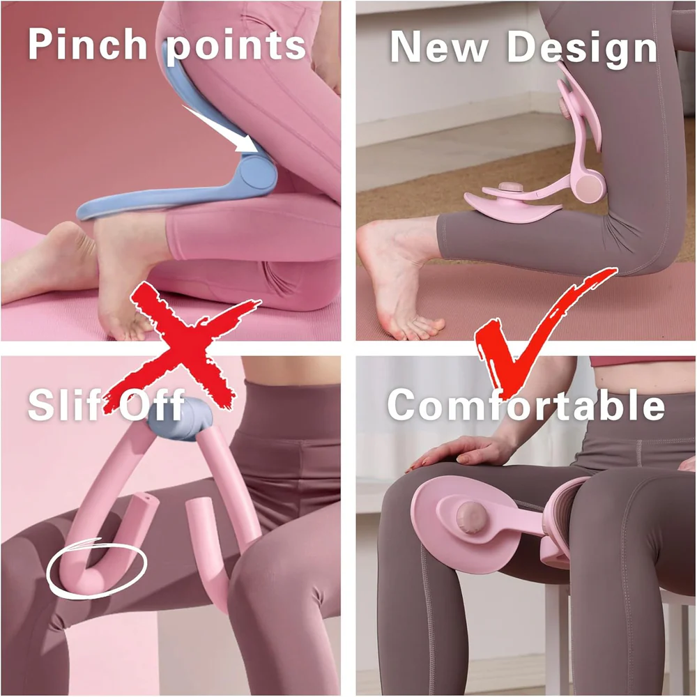 Ergonomic Thigh & Leg Exerciser with Comfort-Fit Design - Image 4