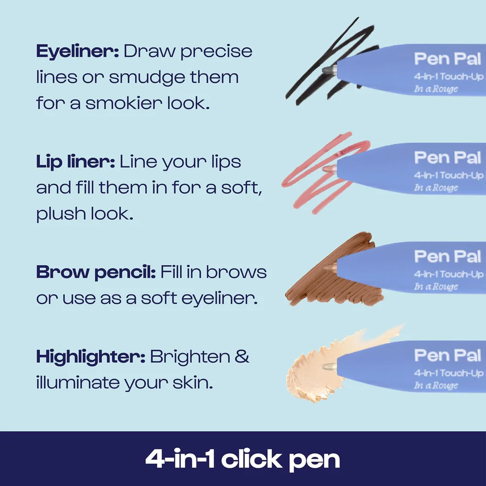 All-in-One Makeup Pen for Effortless Everyday Glam - Image 4