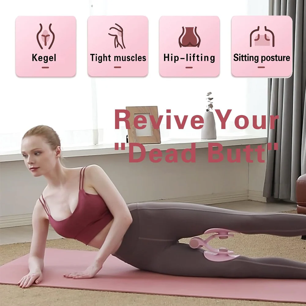 Ergonomic Thigh & Leg Exerciser with Comfort-Fit Design - Image 5