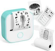 Mini Portable Bluetooth Thermal Printer (Inkless Pocket Printer) - Image 2