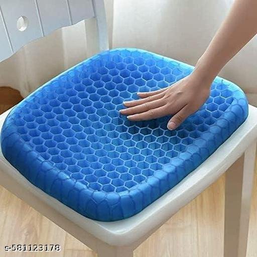 Honeycomb Gel Seat Cushion – Pressure Relief Cooling Chair Pad - Image 2