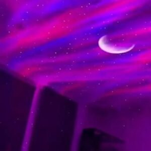 Galaxy Projection LED Night Light