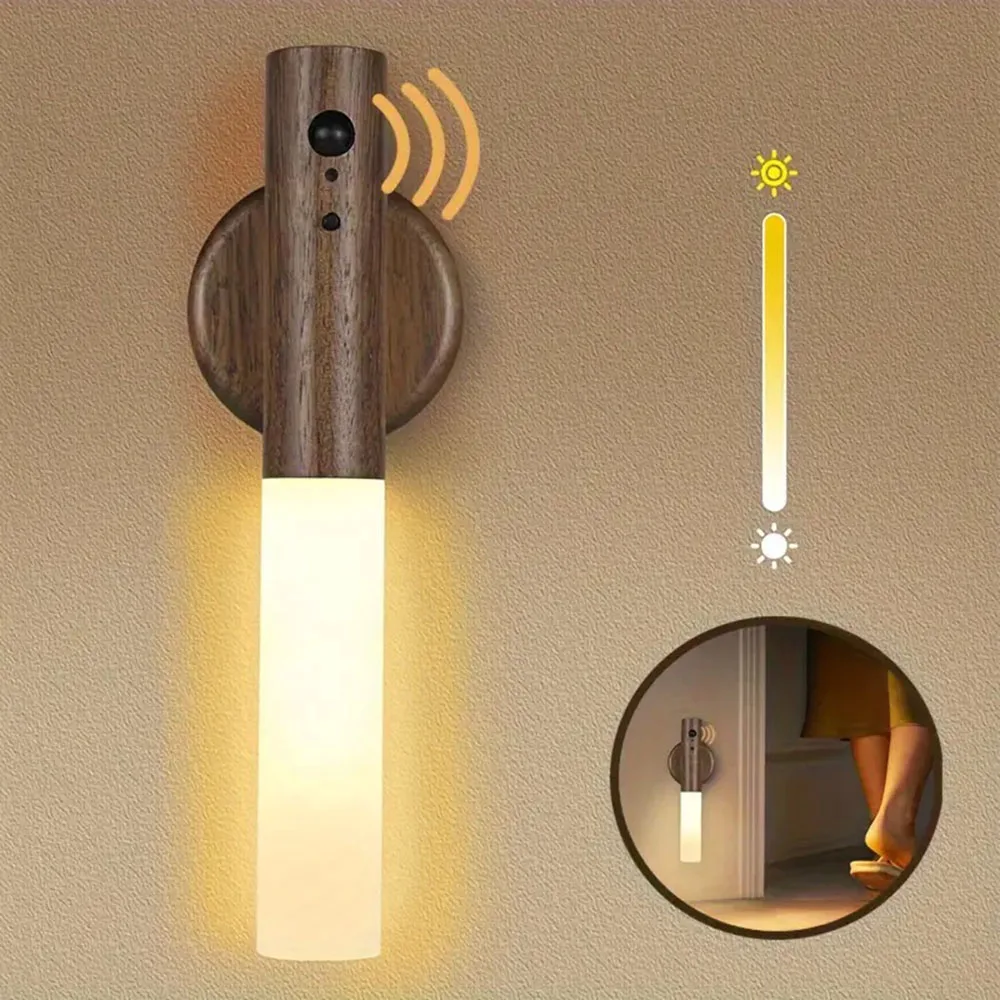 Modern LED Wall-Mounted Night Light - Image 3