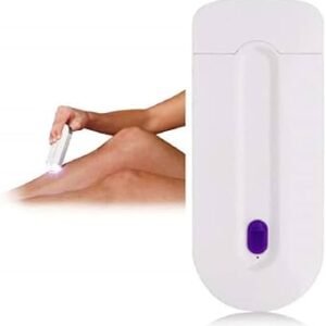 Portable Electric Hair Removal Device for Face and Body