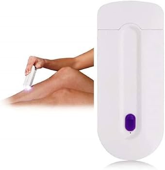 Portable Electric Hair Removal Device for Face and Body