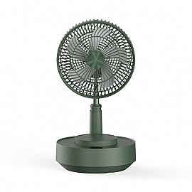 Portable Rechargeable Telescopic Standing Fan - Image 2
