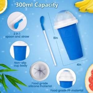 Silicone Cleaning Cup for Bottles and Glasses