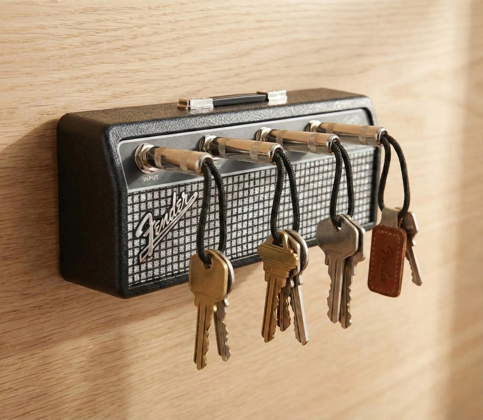 Guitar Amplifier Style Wall Key Holder - Image 3