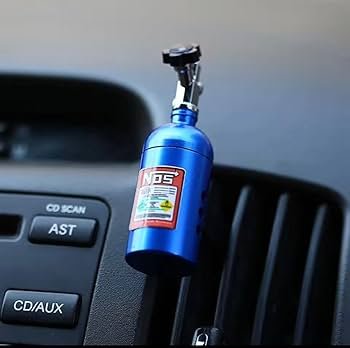 NOS Style Car Air Freshener Vent Clip – Perfume Diffuser for Car Interior - Image 2