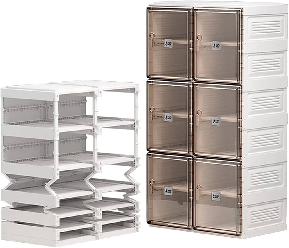 Stackable Foldable Storage Box Organizer - Image 3