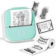 Mini Portable Bluetooth Thermal Printer (Inkless Pocket Printer) - Image 3