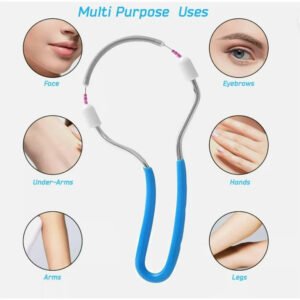 Spring Facial Hair Remover Threading Tool