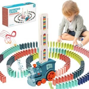 Domino Train Automatic Placement Toy