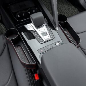 Car Seat Gap Organizer with Cup Holder