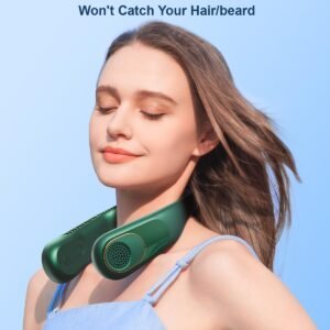 Wearable Neck Fan – Hands-Free Cooling