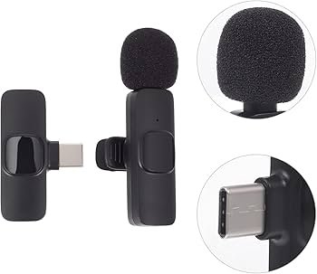 Wireless Clip-On Lavalier Microphone - Image 3