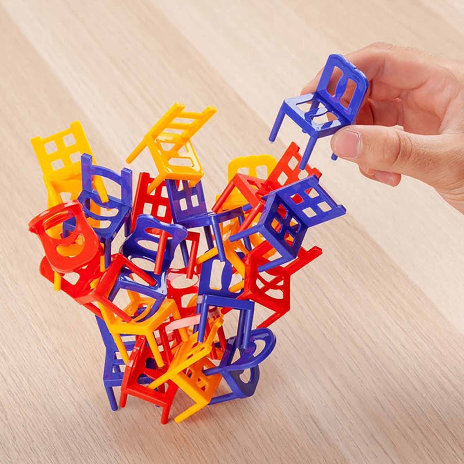 Mini Balance Chair Stacking Game for Kids and Family - Image 3
