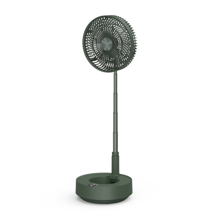 Portable Rechargeable Telescopic Standing Fan - Image 3