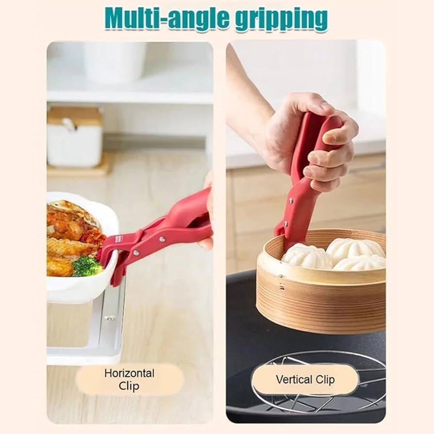 Silicone Jar Gripper Clip – Non-Slip Lid Opener for Tight Jars and Bottles - Image 3