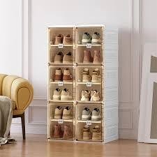 Stackable Foldable Storage Box Organizer