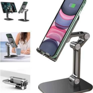 Adjustable Foldable Aluminum Mobile Phone & Tablet Stand
