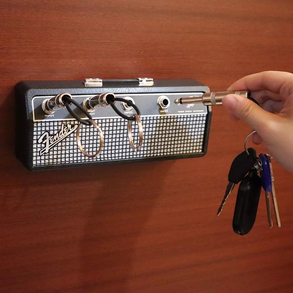 Guitar Amplifier Style Wall Key Holder - Image 4
