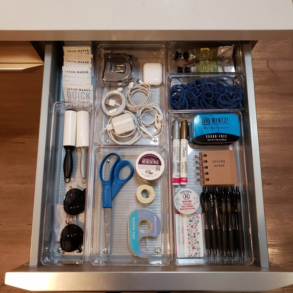 Multi-Compartment Drawer Organizer
