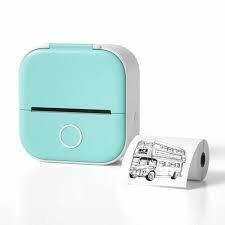 Mini Portable Bluetooth Thermal Printer (Inkless Pocket Printer) - Image 4