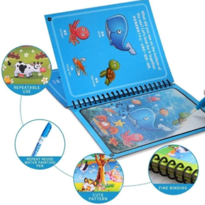 Reusable Water Drawing Book for Kids