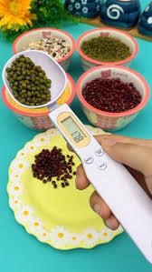 Digital Kitchen Measuring Spoon Scale – Precision Food Weighing Spoon