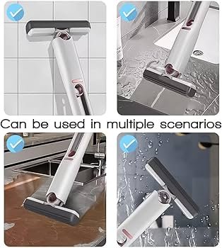 Multi-Surface Window & Floor Squeegee - Image 2