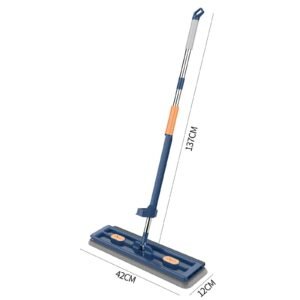 Flat Mop with Extendable Handle