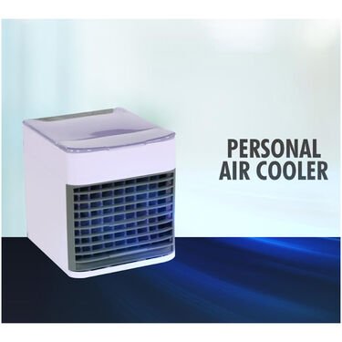 Portable Mini Air Cooler Fan with Water Tank and Adjustable Cooling - Image 4