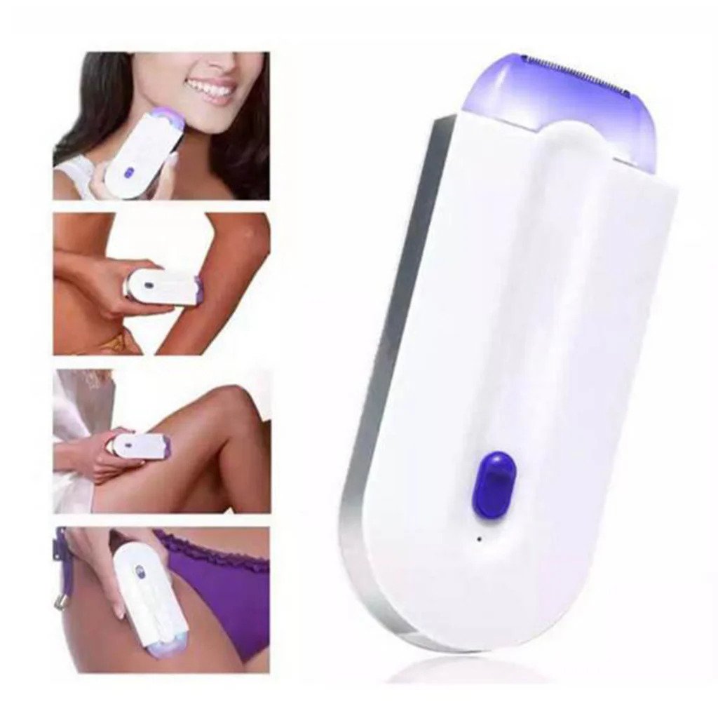 Portable Electric Hair Removal Device for Face and Body - Image 2