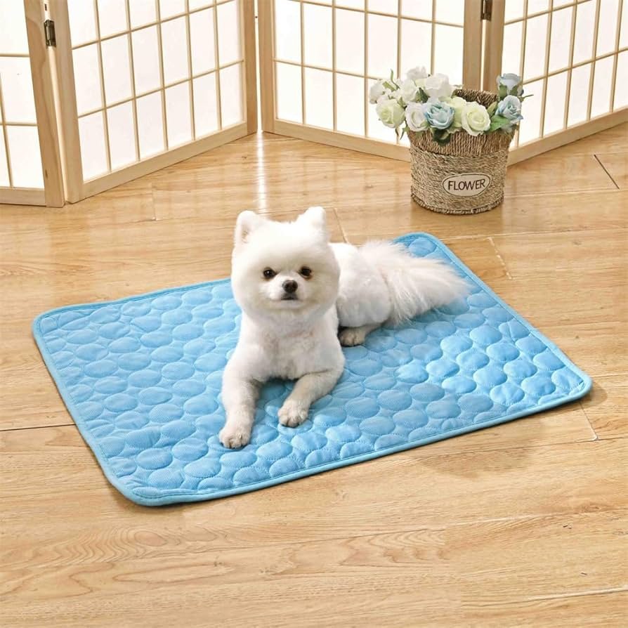 Cooling Gel Pet Mat for Dogs and Cats - Image 4