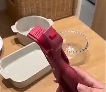 Silicone Jar Gripper Clip – Non-Slip Lid Opener for Tight Jars and Bottles - Image 5