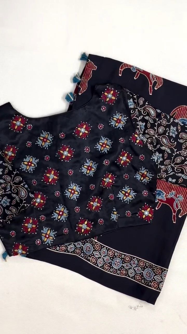 Ajrakh Cotton 0310 Ambe Salwar Suits Manufacturer India - Image 5