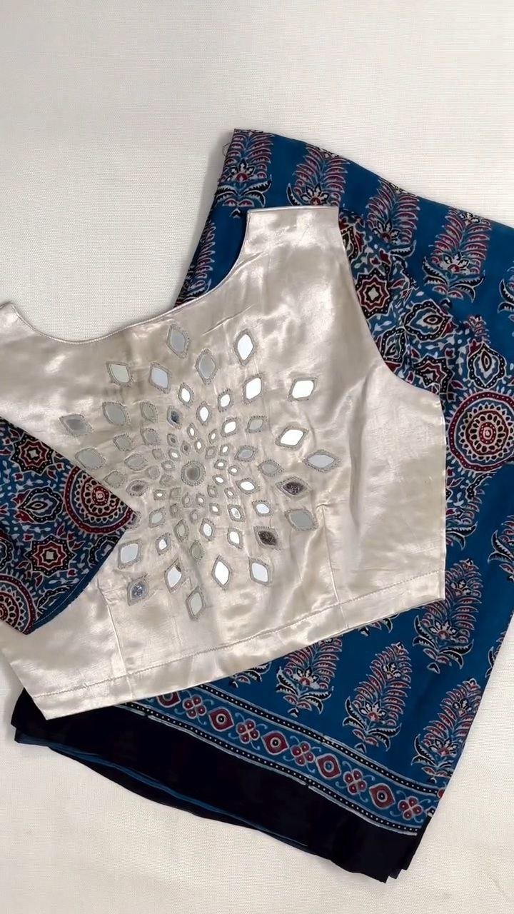 Ajrakh Cotton 0310 Ambe Salwar Suits Manufacturer India - Image 4