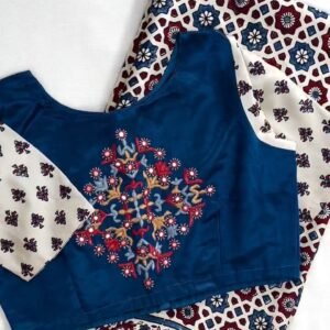 Ajrakh Cotton 0310 Ambe Salwar Suits Manufacturer India