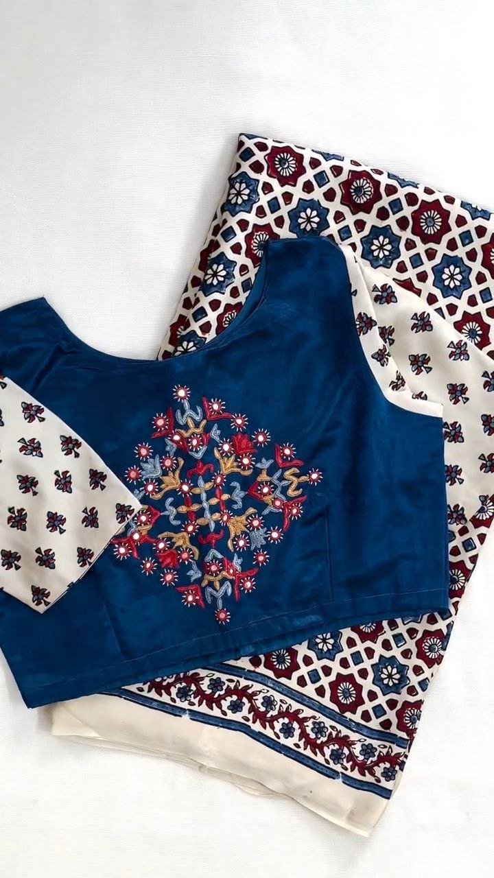 Ajrakh Cotton 0310 Ambe Salwar Suits Manufacturer India