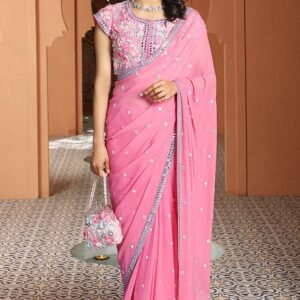 Pink Hiraya Saree