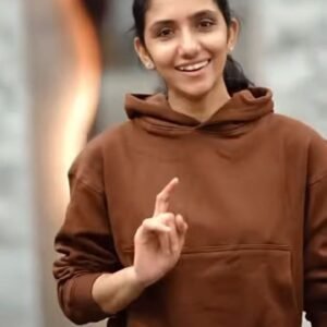 Women’s Solid Hoodie Co-Ord Set