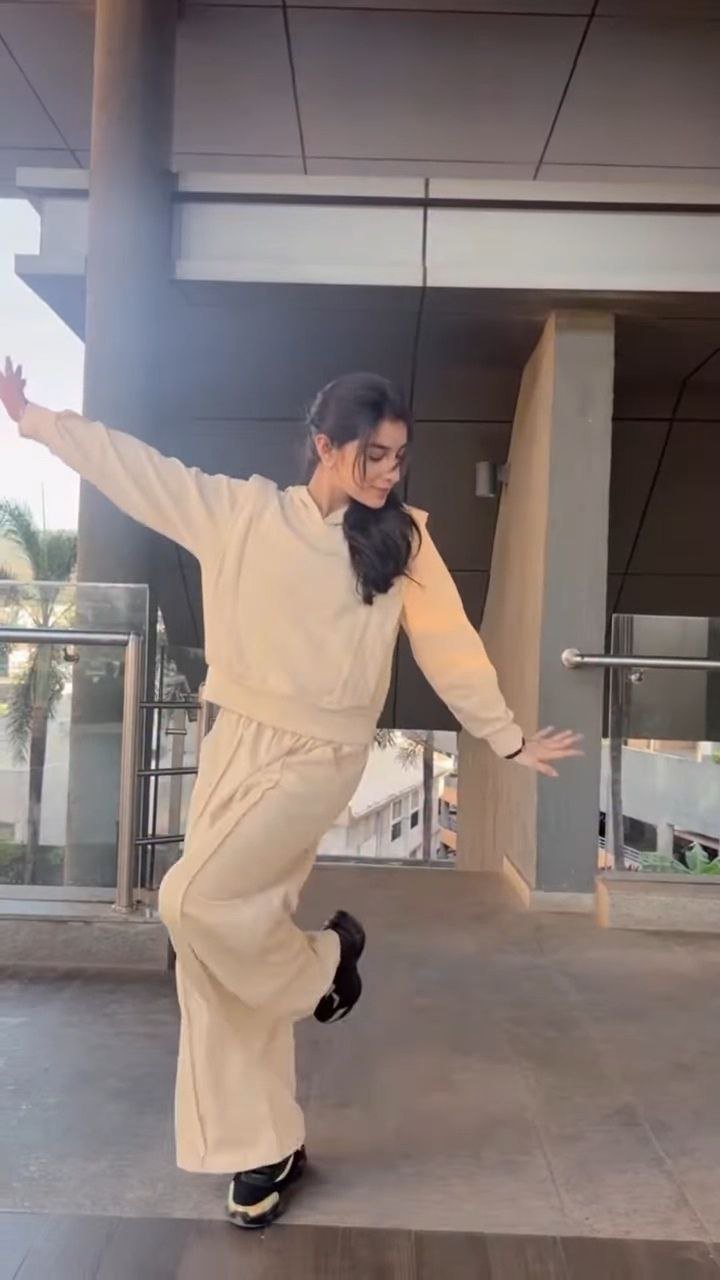 Beige Relaxed Fit Co-Ord Set - Image 2