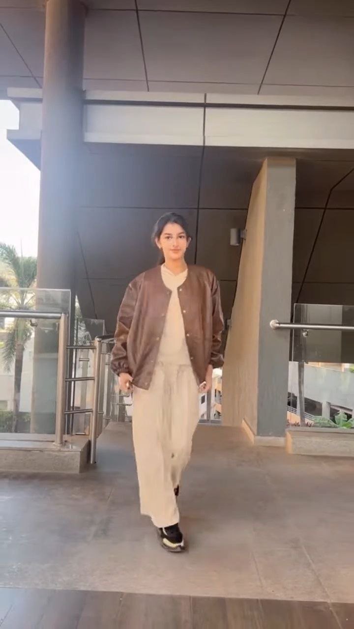 Beige Relaxed Fit Co-Ord Set