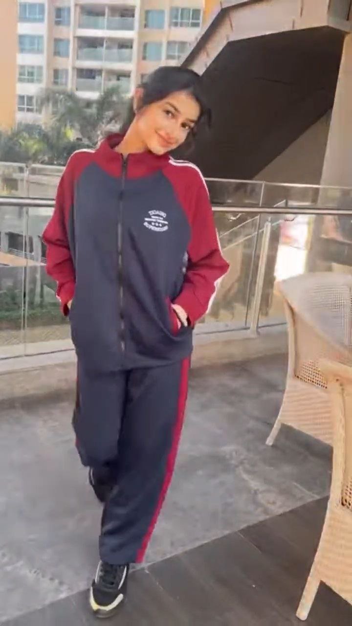 Beige Relaxed Fit Co-Ord Set - Image 4