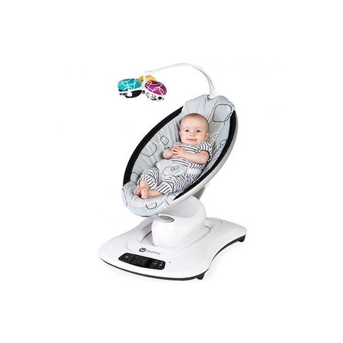 Automatic Baby Swing Chair with Plush Reclining Seat - Image 2