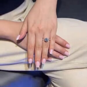 Classic Solitaire Diamond Ring