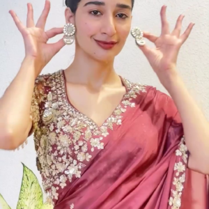 Women Embroidered Soft Silk Saree